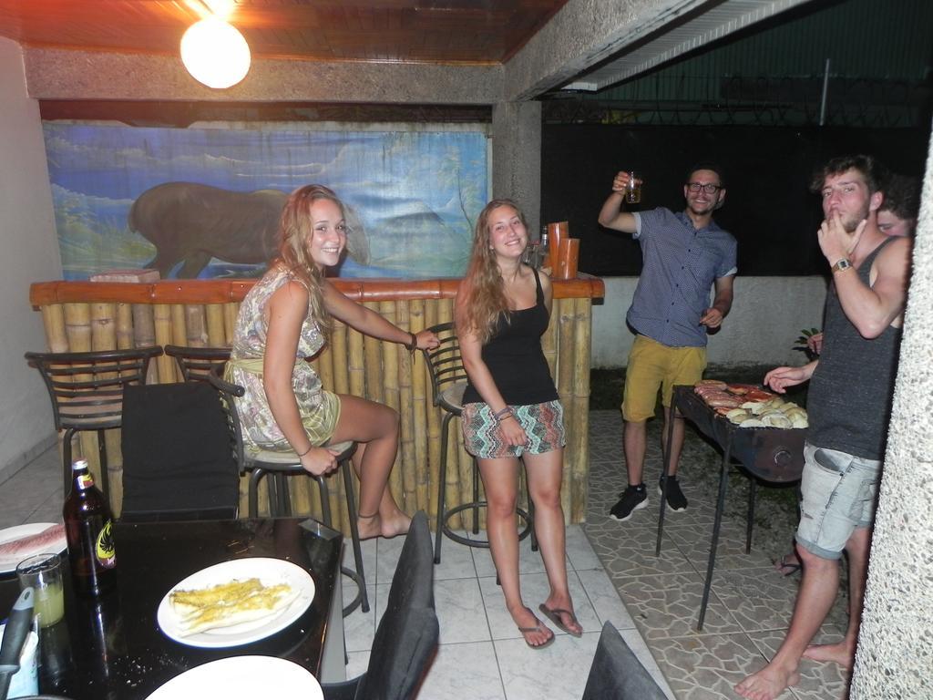 Hostel Rio Danta La Fortuna Dış mekan fotoğraf