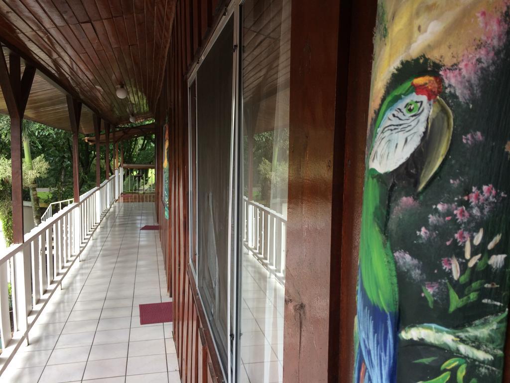 Hostel Rio Danta La Fortuna Dış mekan fotoğraf