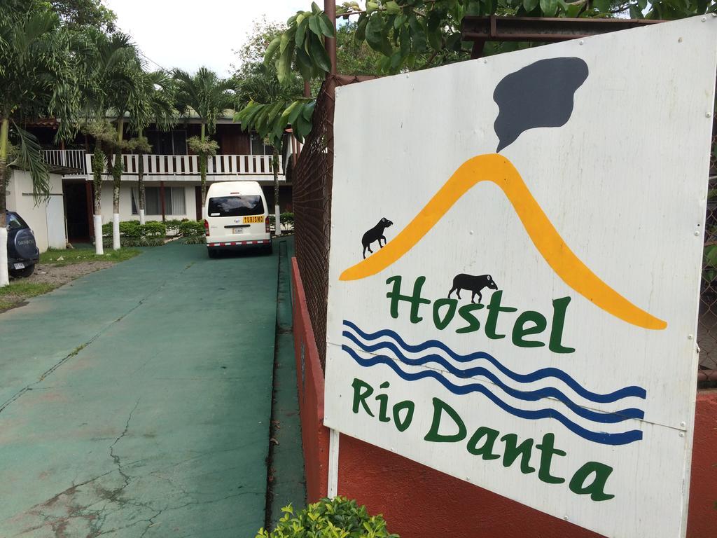 Hostel Rio Danta La Fortuna Dış mekan fotoğraf