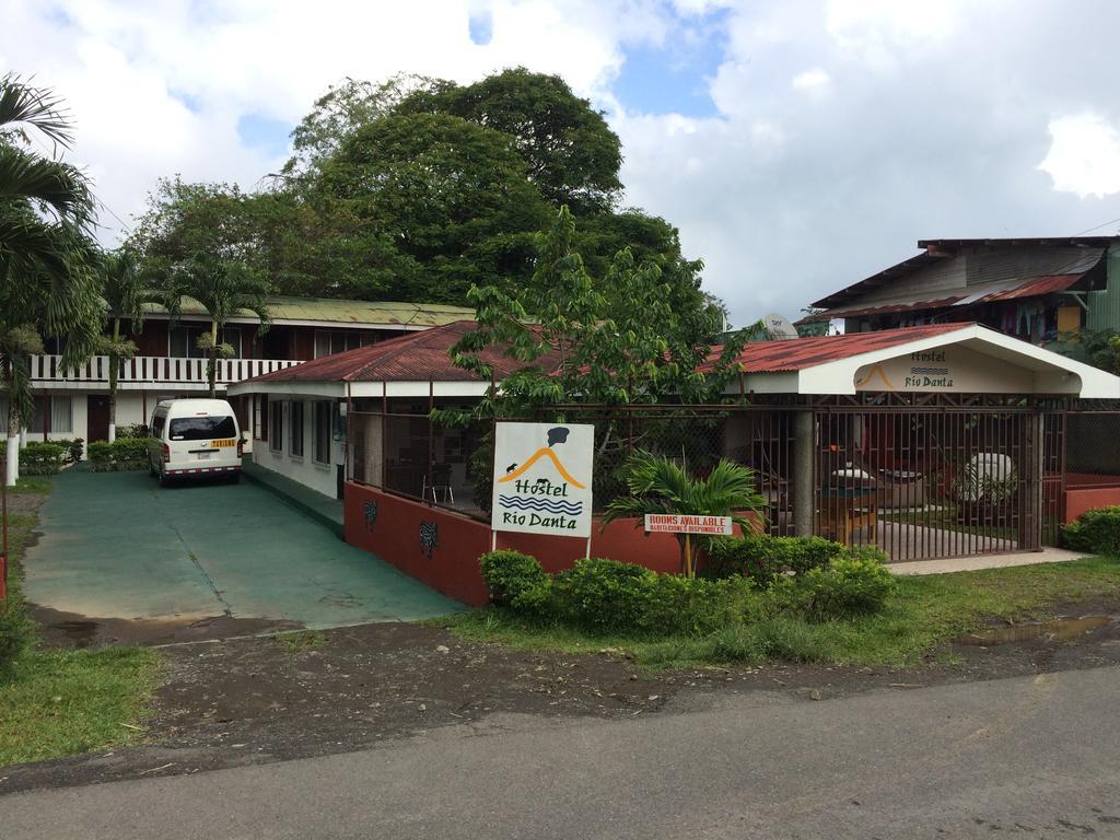 Hostel Rio Danta La Fortuna Dış mekan fotoğraf