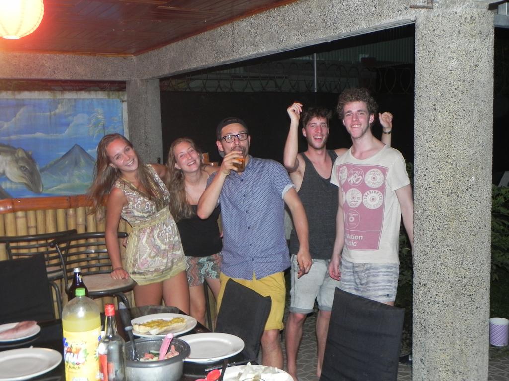 Hostel Rio Danta La Fortuna Dış mekan fotoğraf
